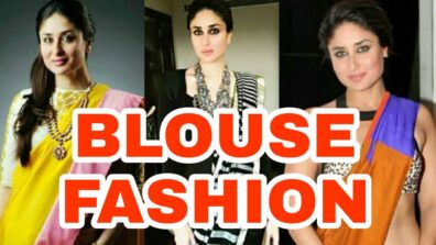 Kareena Kapoor’s Sarees And Blouse Designs That You Can Take Inspiration On