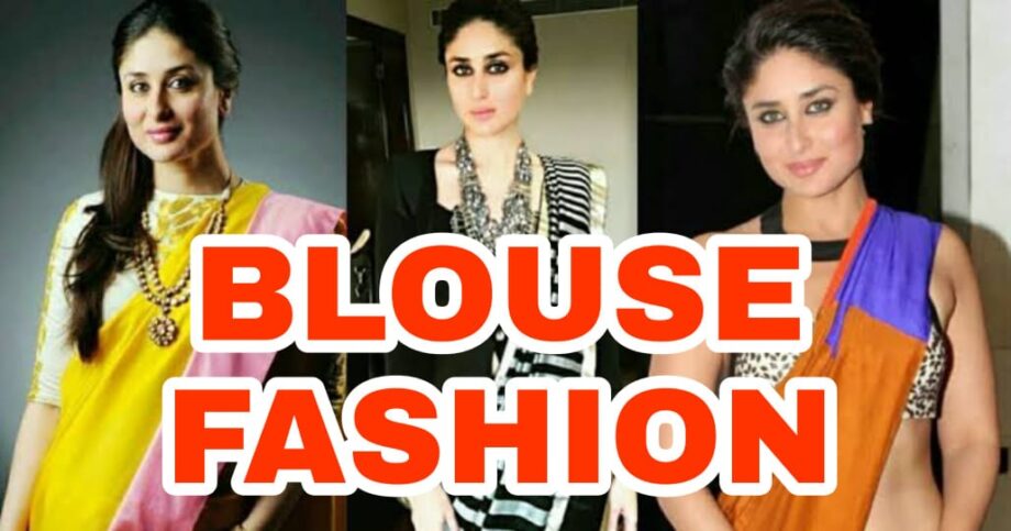 Kareena Kapoor's Sarees And Blouse Designs That You Can Take Inspiration On 1