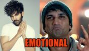 Kartik Aaryan gets emotional while watching Sushant Singh Rajput starrer Dil Bechara