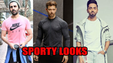 Kartik Aaryan, Hrithik Roshan And Ayushmann Khurrana: Sporty Fashion Looks Are Too Hot To Handle