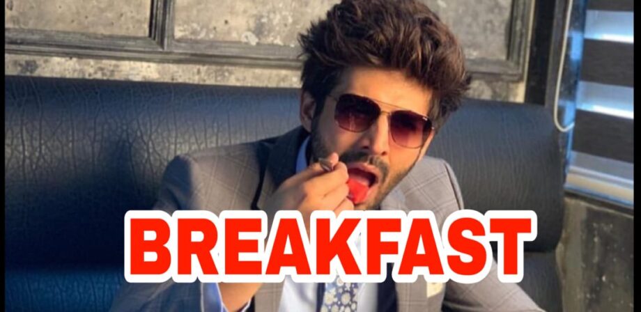 Kartik Aaryan shows off his delicious breakfast plate, asks fans, 'Aap logon ne kya khaya?'
