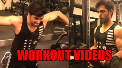 Kasautii Zindagii Kay fame Parth Samthaan’s Workout Session