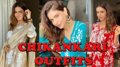 Kasautii Zindagii Kay’s Komolika Aka Aamna Shariff And Her Love For Chikankari Outfits