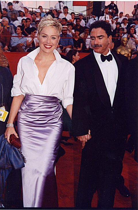 Kate Winslet To Sharon Stone: Actresses Who Flaunted Satin Outfits - 8