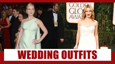 Kate Winslet’s Outfits Are Perfect For Wedding Ceremony!