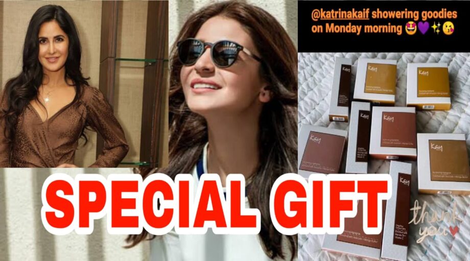 Katrina Kaif sends lockdown goodies to Anushka Sharma: check out