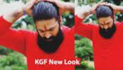 KGF fame Yash burns the internet with latest bearded picture