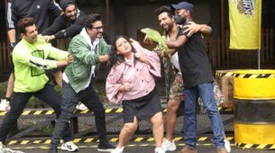 Khatron Ke Khiladi Made in India: Bharti Singh romances with an Iguana