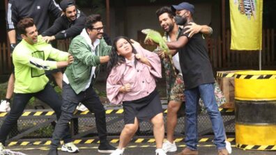 Khatron Ke Khiladi Made in India: Bharti Singh romances with an Iguana