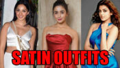 Kiara Advani To Kajal Aggarwal: Actresses Who Flaunted Satin Outfits