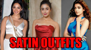Kiara Advani To Kajal Aggarwal: Actresses Who Flaunted Satin Outfits