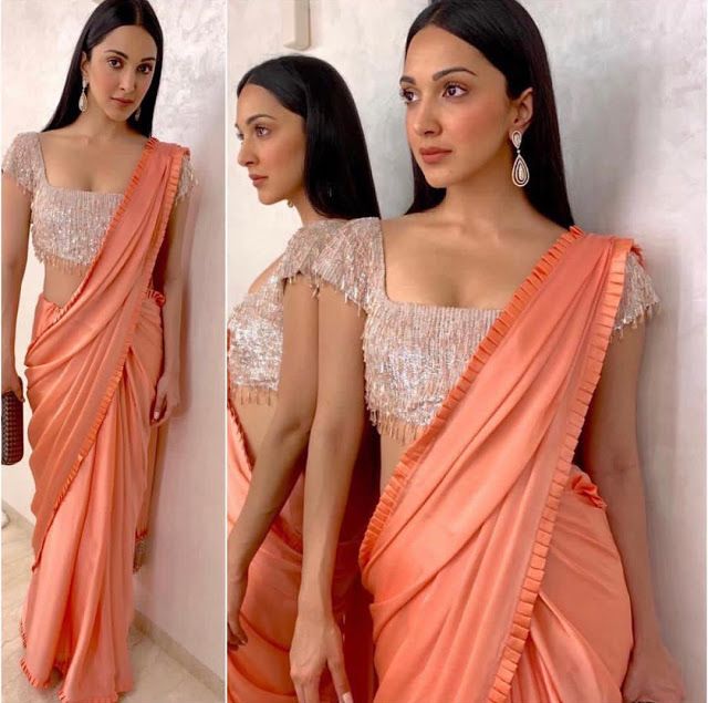 Kiara Advani To Kajal Aggarwal: Actresses Who Flaunted Satin Outfits - 0