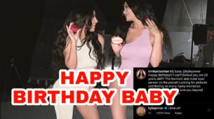 Kim Kardashian wishes her ‘baby’ Kylie Jenner on birthday, Kylie responds ‘I love u’
