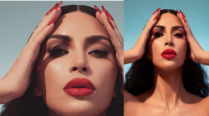 Kim Kardashian’s Hottest RED Lipstick Avatars