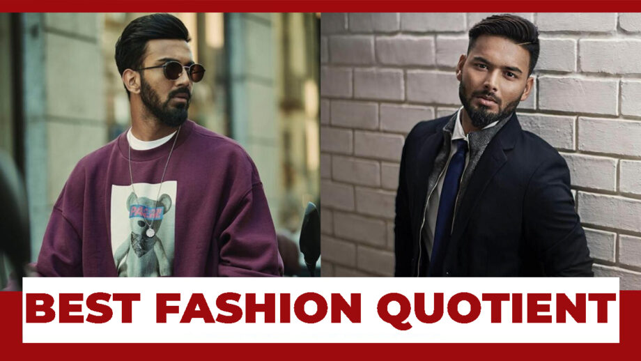 KL Rahul vs Rishabh Pant: Who Has The Best Fashion Quotient?