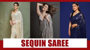 Kriti Sanon, Tara Sutaria To Kajol Knows How To Make A Statement In Plain Sequin Saree