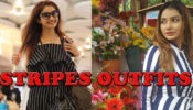 Kumkum Bhagya Actresses Leena Jumani Teaches Us How-To Style Stripes!