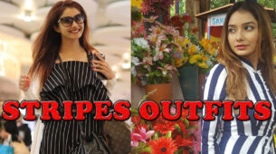 Kumkum Bhagya Actresses Leena Jumani Teaches Us How-To Style Stripes!