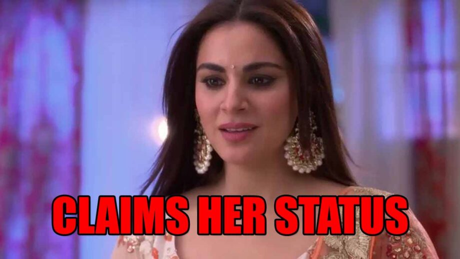 Kundali Bhagya spoiler alert: Preeta claims her daughter-in-law status at Luthra house