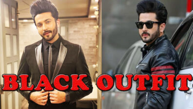 Kundali Bhagya’s Actor Dheeraj Dhoopar Loves Black And These Pictures Are Proof