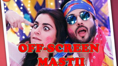 Kundali Bhagya’s Dheeraj Dhoopar and Shraddha Arya’s Cute Off-screen Moment!