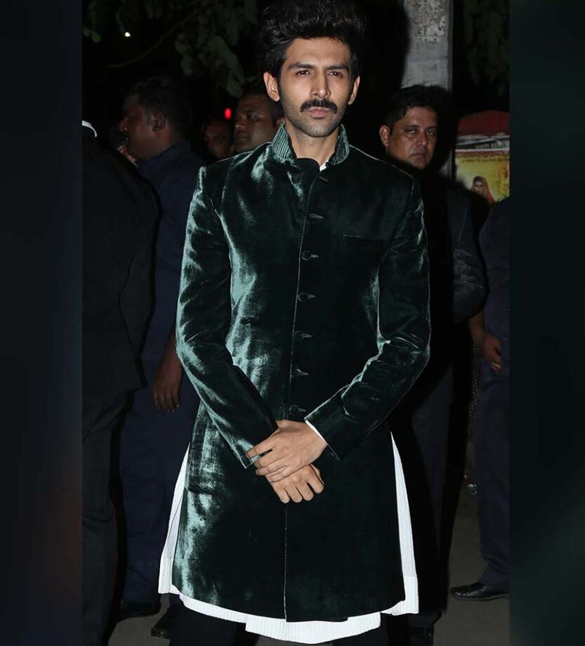 Kurta To Sherwani: 4 Times Kartik Aaryan, Vicky Kaushal, Ranbir Kapoor Give Ethnic Inspiration For Every Indian - 1