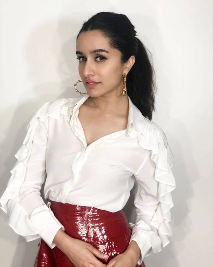 Times Shraddha Kapoor Proved She Is A Fan Of White: See Pics - 2