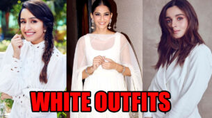 Ladies In White: Shraddha Kapoor, Sonam Kapoor, Alia Bhatt Showed Their LOVE For White Outfits