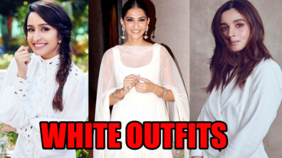 Ladies In White: Shraddha Kapoor, Sonam Kapoor, Alia Bhatt Showed Their LOVE For White Outfits