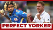 Lasith Malinga VS Stuart Broad: Who Has The Perfect Yorker?