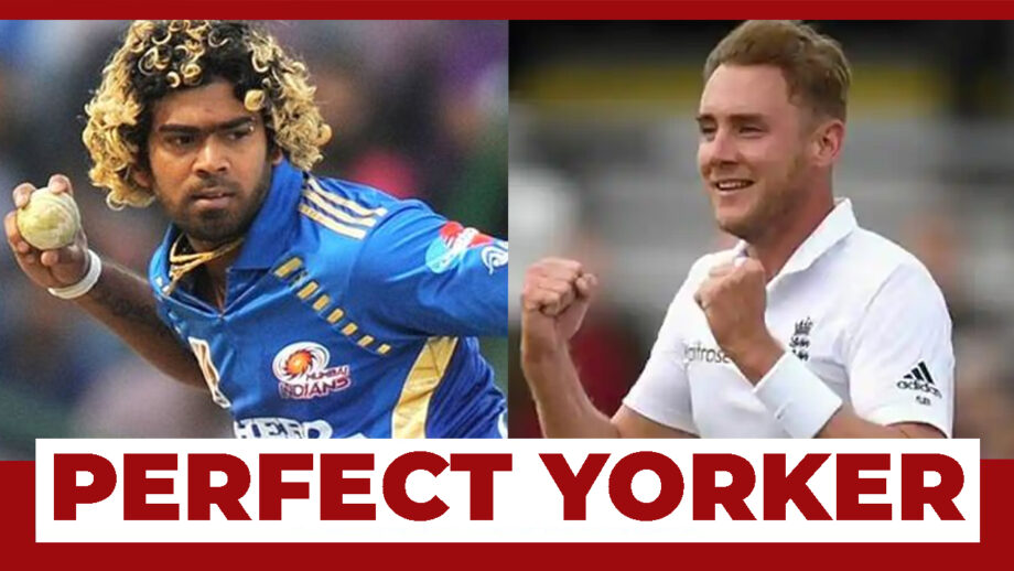 Lasith Malinga VS Stuart Broad: Who Has The Perfect Yorker?