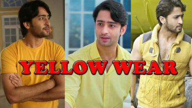 Learn Yellow Fashion Trend From Yeh Rishtey Hain Pyaar Ke Actor Shaheer Sheikh