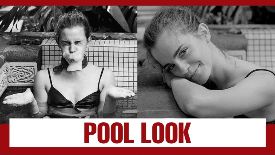 Like It Or Love It: Emma Watson’s Pool Look