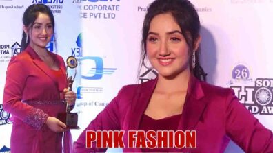 Love for Pink! See Ashnoor Kaur’s Pink Trendy Outfits Will Change Your Wardrobe