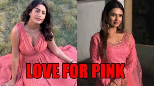 Love For Pink! See Surbhi Chandna And Divyanka Tripathi’s Pink Trendy Outfits Will Change Your Wardrobe