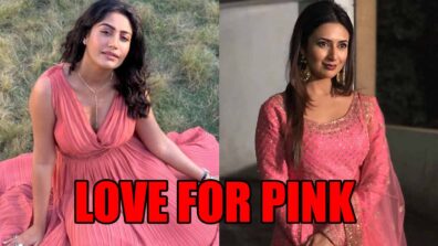 Love For Pink! See Surbhi Chandna And Divyanka Tripathi’s Pink Trendy Outfits Will Change Your Wardrobe