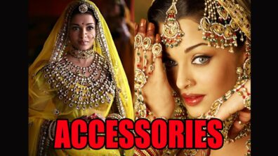 Maang Tika To Nose Ring: Aishwarya Rai Bachchan’s Different Accessories Collection From Her Wardrobe