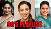 Madhuri Dixit, Karisma Kapoor, Kajol: The Ultimate ’90s Playlist