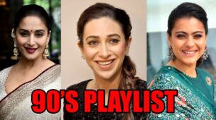 Madhuri Dixit, Karisma Kapoor, Kajol: The Ultimate ’90s Playlist