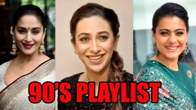 Madhuri Dixit, Karisma Kapoor, Kajol: The Ultimate ’90s Playlist