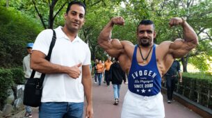 Mahdi Parsafar to give much-deserved global recognition to the Iranian bodybuilders