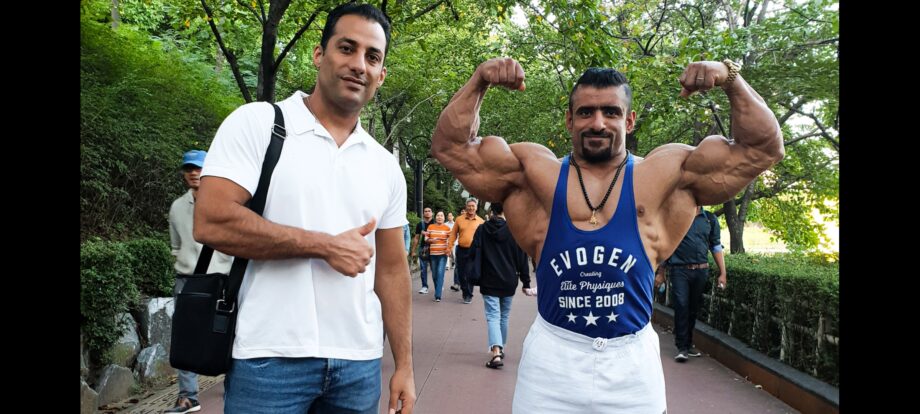 Mahdi Parsafar to give much-deserved global recognition to the Iranian bodybuilders