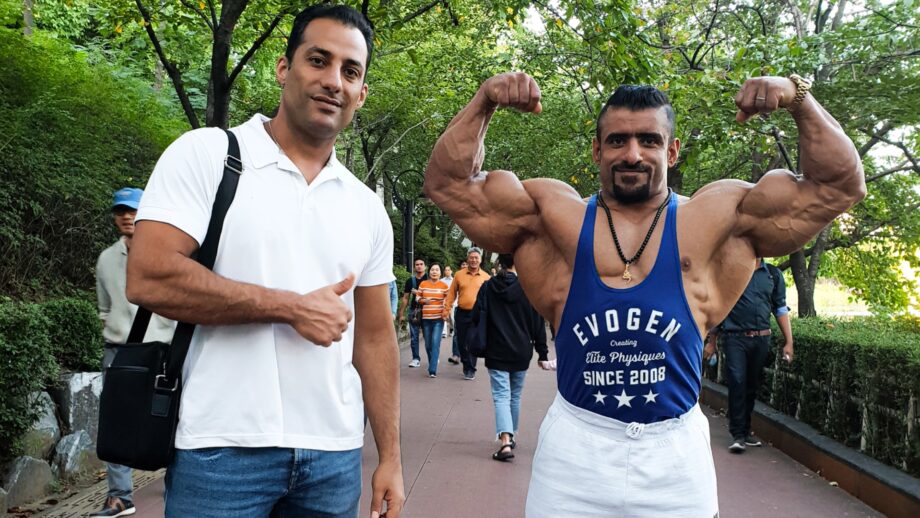 Mahdi Parsafar to give much-deserved global recognition to the Iranian bodybuilders