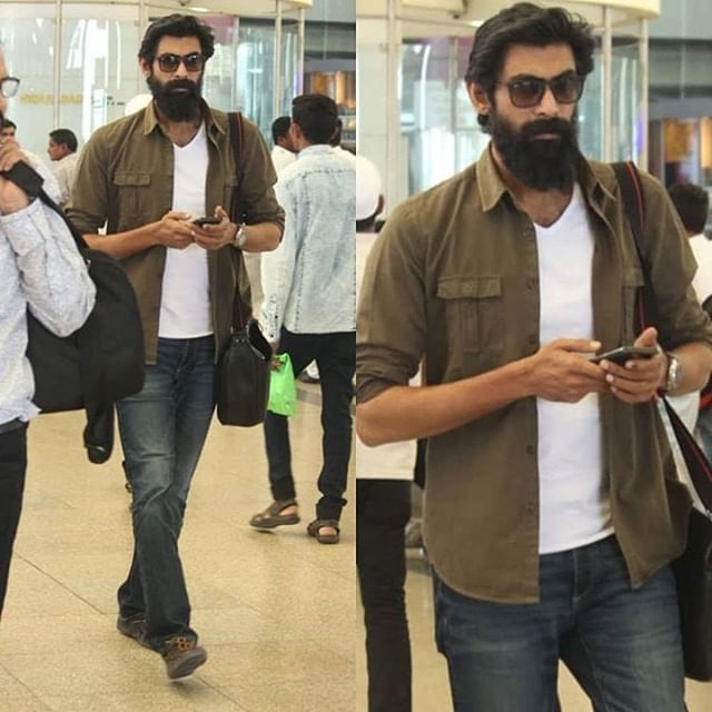 Mahesh Babu, Rana Daggubati, Dulquer Salmaan: Choose Your Favourite Airport Looks - 2