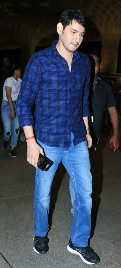 Mahesh Babu, Rana Daggubati, Dulquer Salmaan: Choose Your Favourite Airport Looks - 0