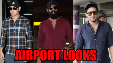 Mahesh Babu, Rana Daggubati, Dulquer Salmaan: Choose Your Favourite Airport Looks