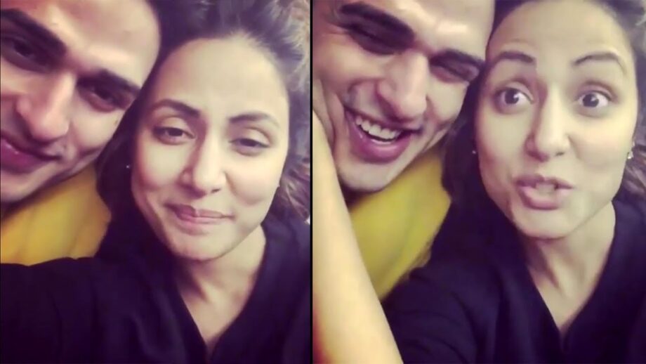 4 Times Priyank Sharma & Hina Khan Looked Hot In Selfie - 0