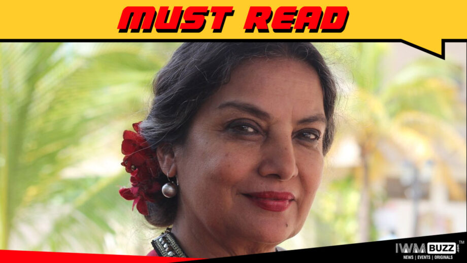 Mee Raqsam makes a distinction between religion and cultural heritage: Shabana Azmi