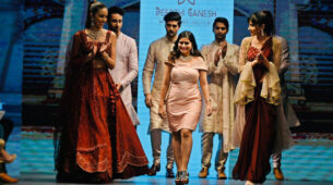Meet Deepthi Ganesh, an ace fashion designer from Hyderabad who talks about business downtrend
