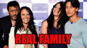 Meet The Real Family Of Tiger Shroff